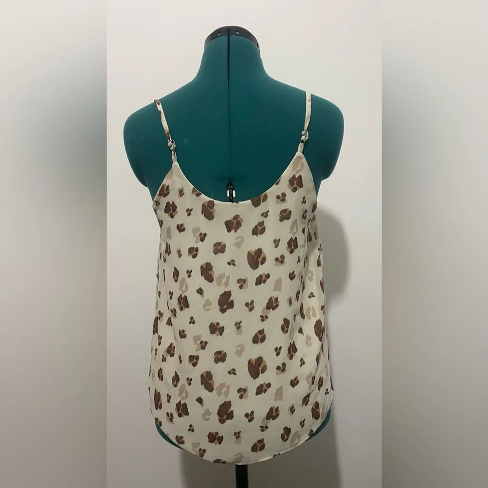 1. State animal print flowy camisole - Picture 2 of 6